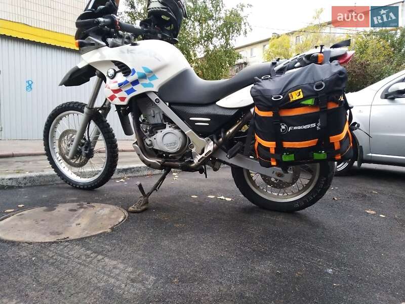BMW F 650GS 2000 BMW F 650GS 2000
