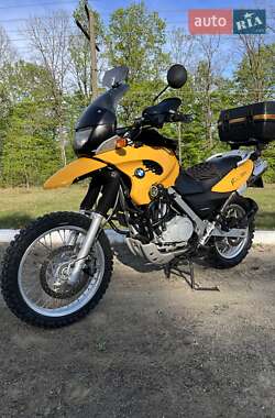 Мотоцикл Многоцелевой (All-round) BMW F 650GS 2000 в Березному