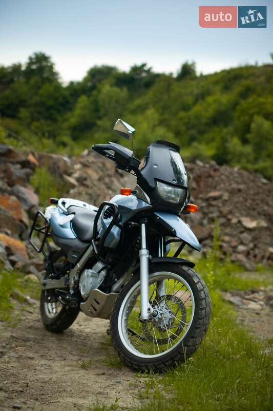 Мотоцикл Многоцелевой (All-round) BMW F 650GS 2000 в Ужгороде