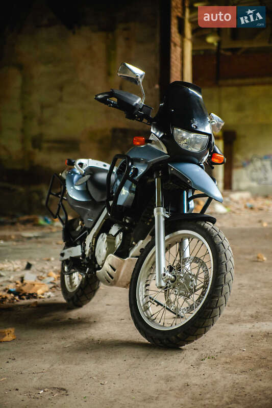 Мотоцикл Многоцелевой (All-round) BMW F 650GS 2000 в Ужгороде