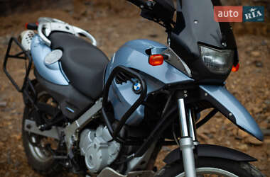 Мотоцикл Багатоцільовий (All-round) BMW F 650GS 2000 в 