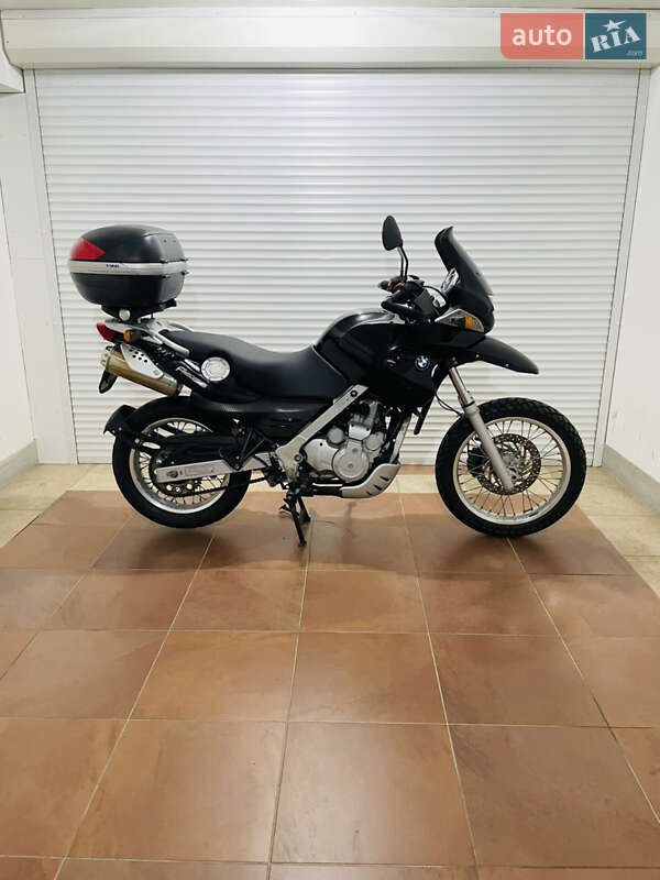 BMW F 650GS 2002