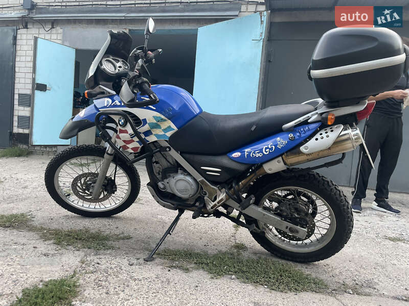 Мотоцикл Спорт-туризм BMW F 650GS 2003 в Черкасах фото 2 Мотоцикл Спорт-туризм BMW F 650GS 2003 в Черкасах