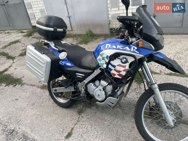 Мотоцикл Спорт-туризм BMW F 650GS 2003 в Черкасах фото 7 Мотоцикл Спорт-туризм BMW F 650GS 2003 в Черкасах