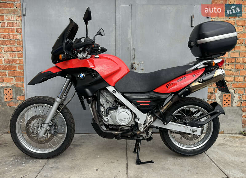 Мотоцикл Спорт-туризм BMW F 650GS 2000 в Сумах фото 10 Мотоцикл Спорт-туризм BMW F 650GS 2000 в Сумах