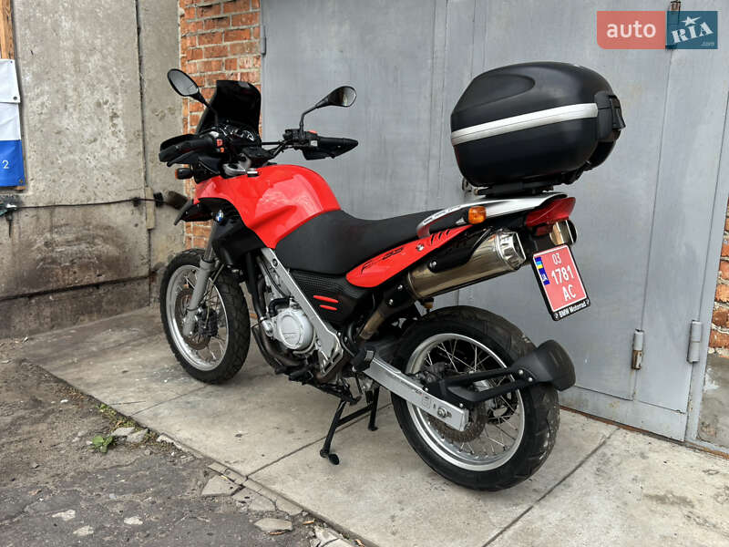 Мотоцикл Спорт-туризм BMW F 650GS 2000 в Сумах фото 16 Мотоцикл Спорт-туризм BMW F 650GS 2000 в Сумах