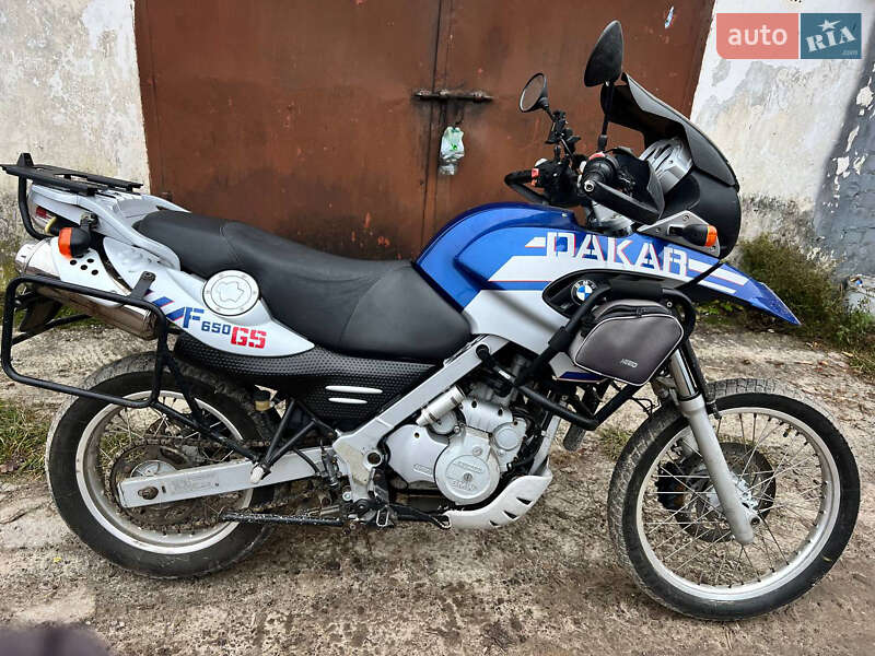 BMW F 650GS 2004 BMW F 650GS 2004