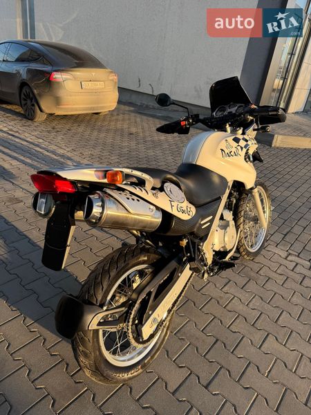 Мотоцикл Внедорожный (Enduro) BMW F 650GS 2000 в Ровно