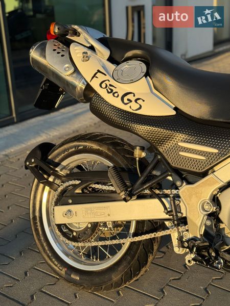 Мотоцикл Внедорожный (Enduro) BMW F 650GS 2000 в Ровно