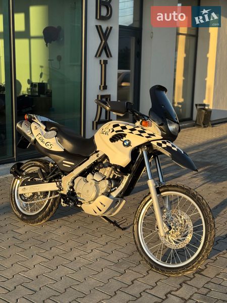 Мотоцикл Внедорожный (Enduro) BMW F 650GS 2000 в Ровно