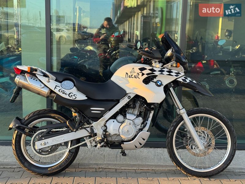 BMW F 650GS 2000