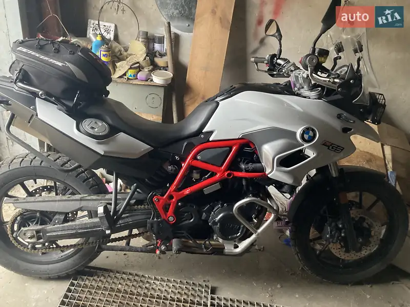 BMW F 700GS 2017