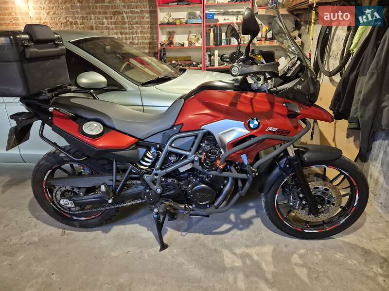 BMW F 700GS 2016 BMW F 700GS 2016