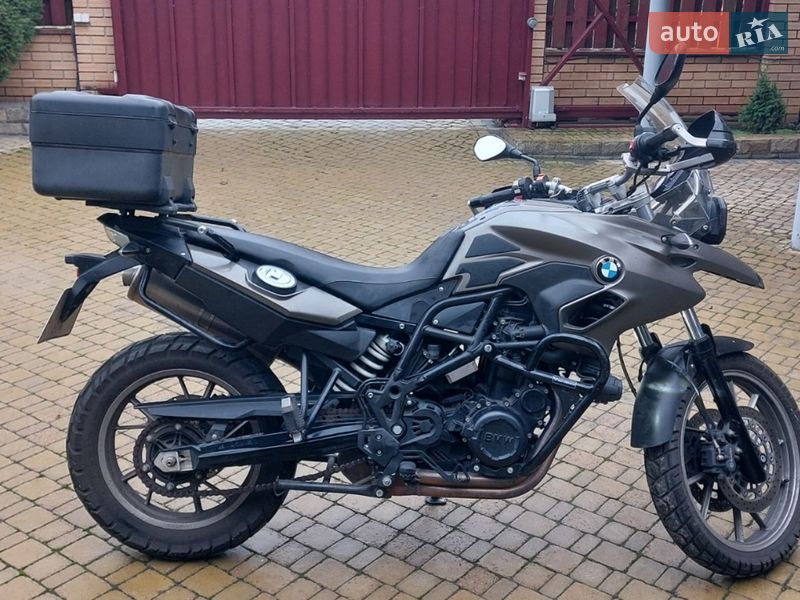 Мотоцикл Многоцелевой (All-round) BMW F 700GS 2014 в Киеве фото 5 Мотоцикл Многоцелевой (All-round) BMW F 700GS 2014 в Киеве