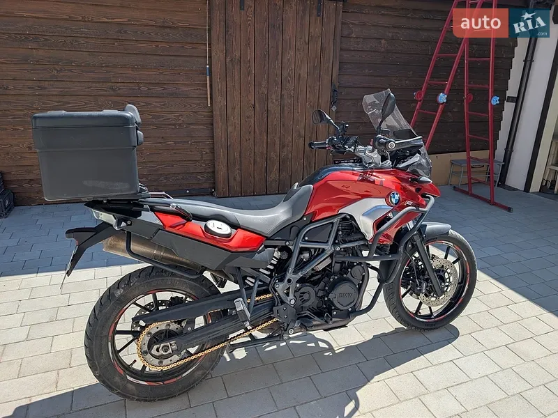 BMW F 700GS 2016
