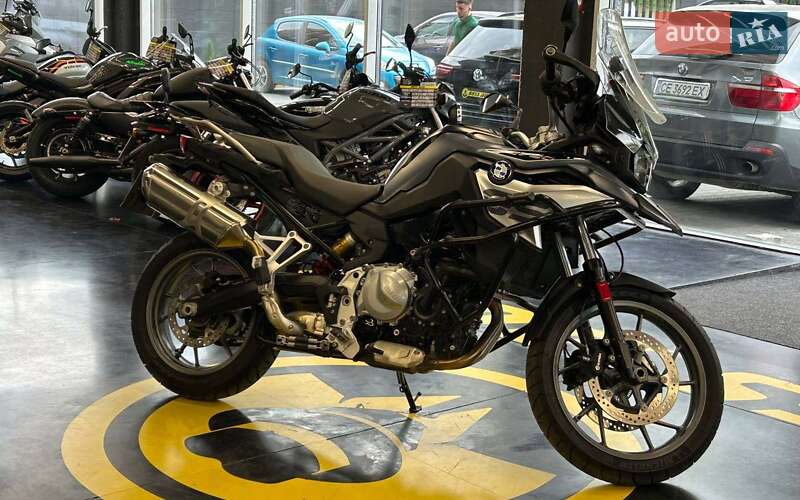 Мотоцикл Позашляховий (Enduro) BMW F 750GS 2021 в 