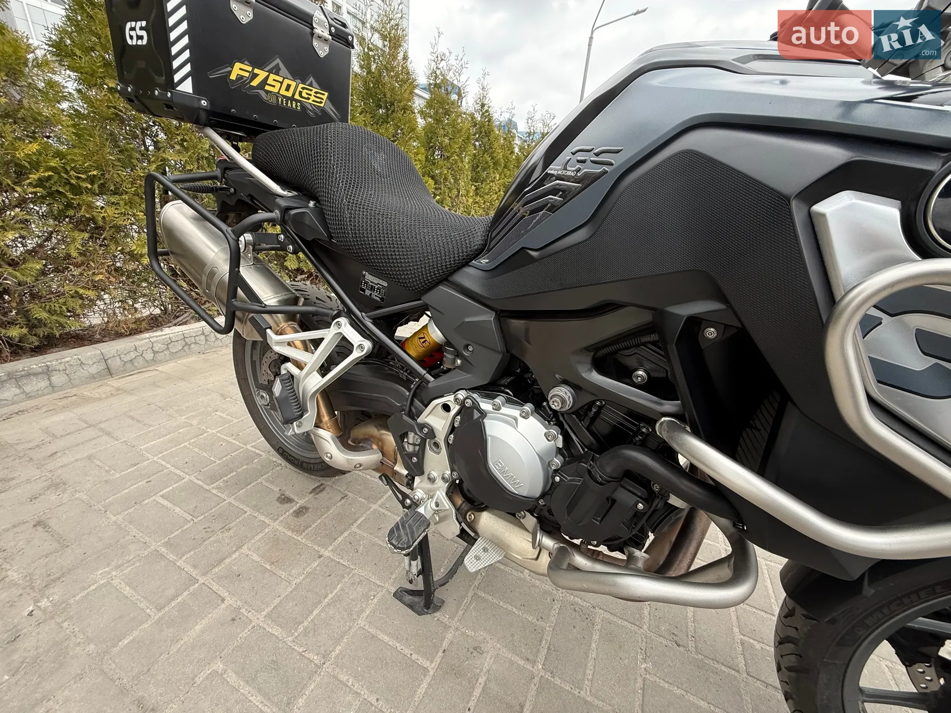 BMW F 750GS 2019 VIN WB10B0804LZ831268 фото оголошення 5 з 15