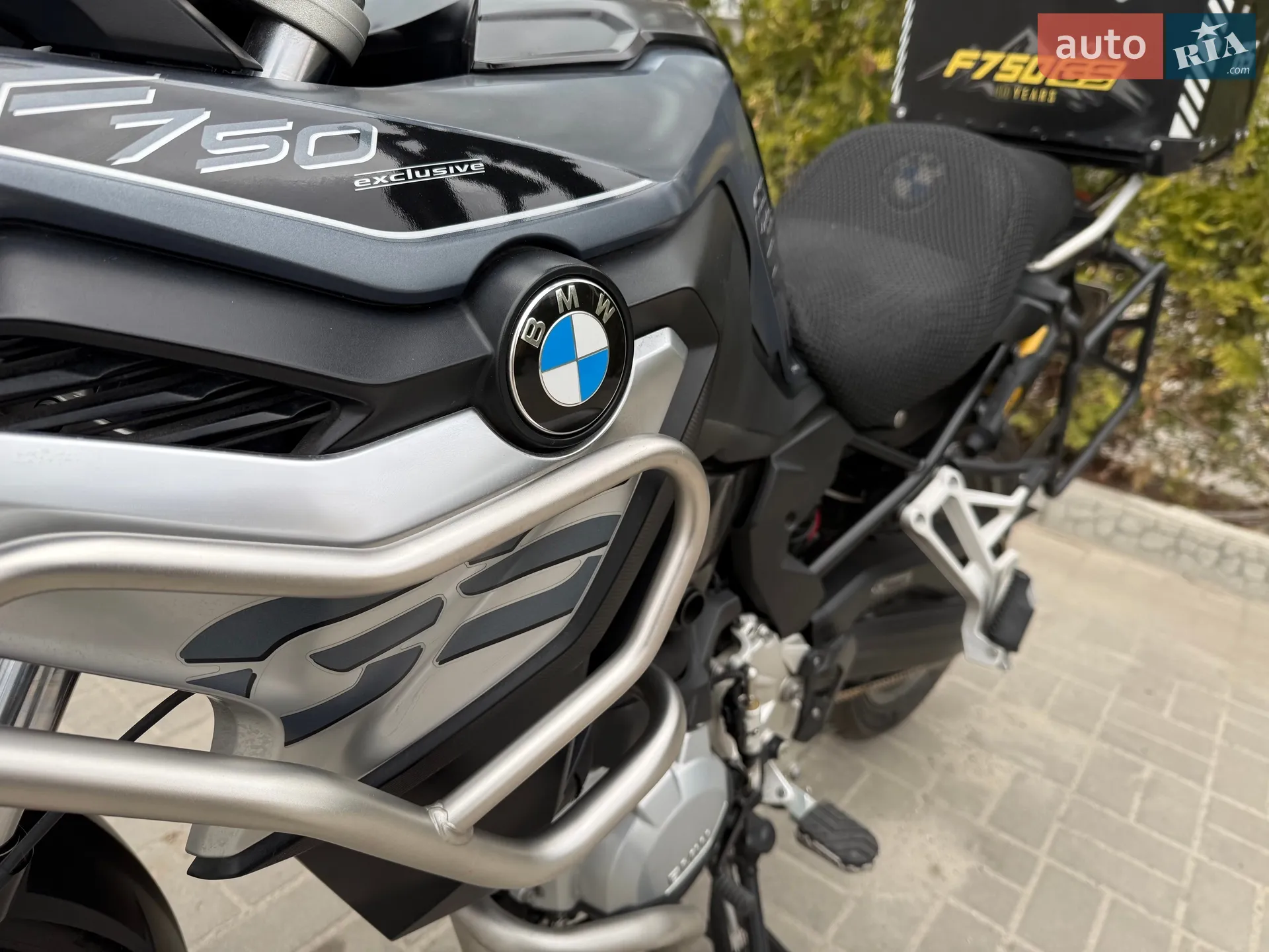BMW F 750GS 2019 VIN WB10B0804LZ831268 фото оголошення 9 з 15