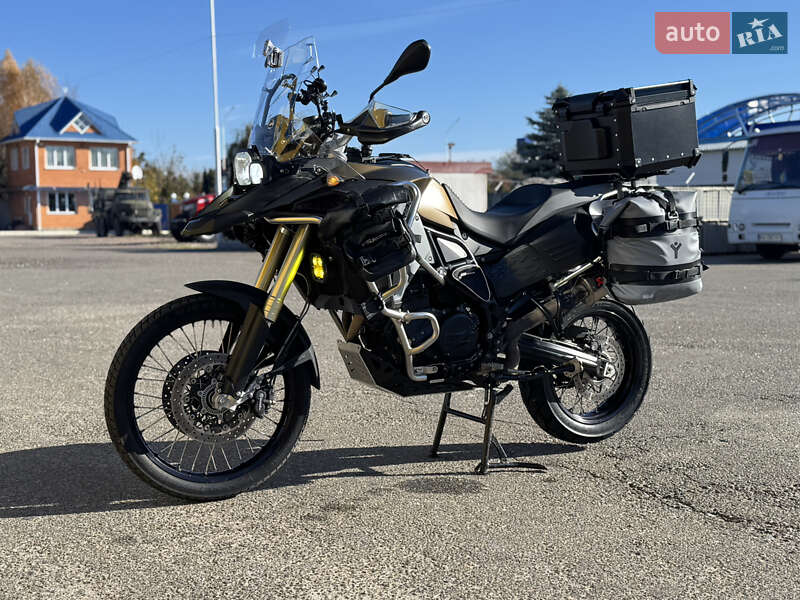 Мотоцикл Туризм BMW F 800GS 2014 в Фастове фото 2 Мотоцикл Туризм BMW F 800GS 2014 в Фастове