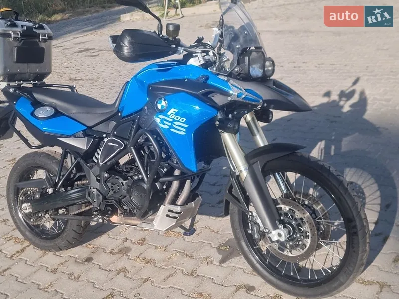 BMW F 800GS 2013