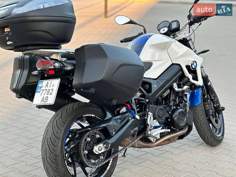 Мотоцикл Без обтекателей (Naked bike) BMW F 800R 2014 в Киеве фото 5 Мотоцикл Без обтекателей (Naked bike) BMW F 800R 2014 в Киеве