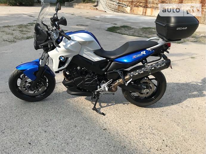 Мотоцикл Без обтікачів (Naked bike) BMW F 800S 2014 в Енергодарі