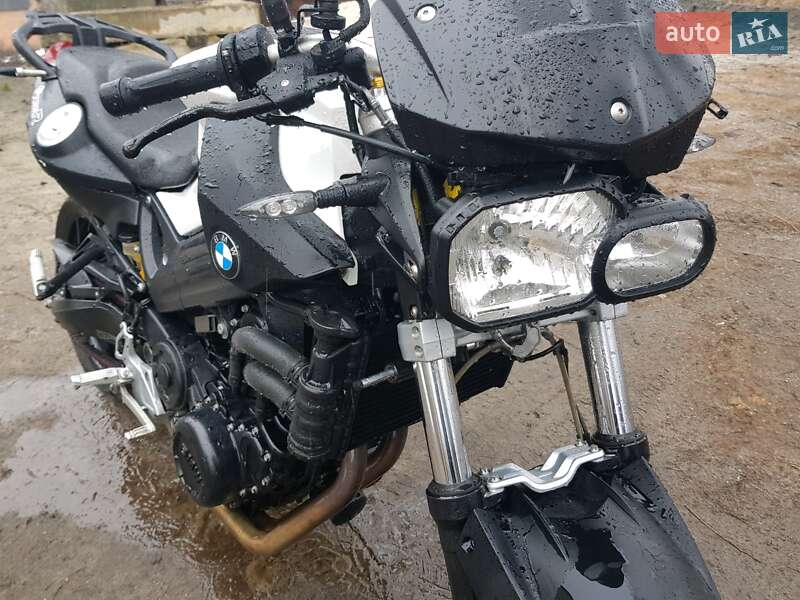 Мотоцикл Без обтекателей (Naked bike) BMW F 800S 2010 в 