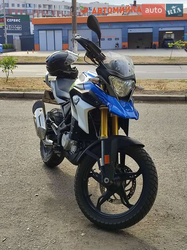 Мотоцикл Позашляховий (Enduro) BMW G 310GS 2020 в Одесі