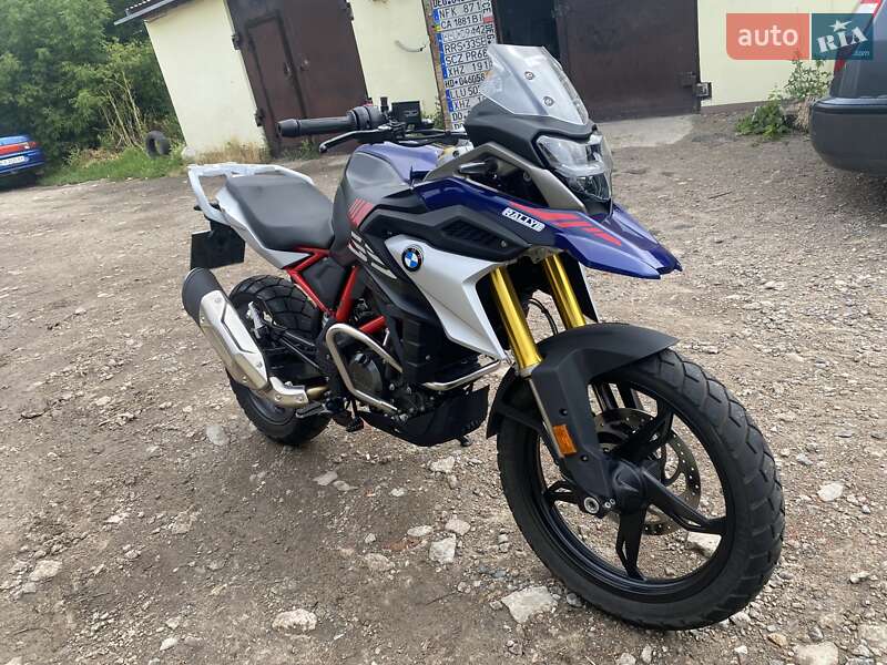 Мотоцикл Спорт-туризм BMW G 310GS 2021 в Умани фото 3 Мотоцикл Спорт-туризм BMW G 310GS 2021 в Умани