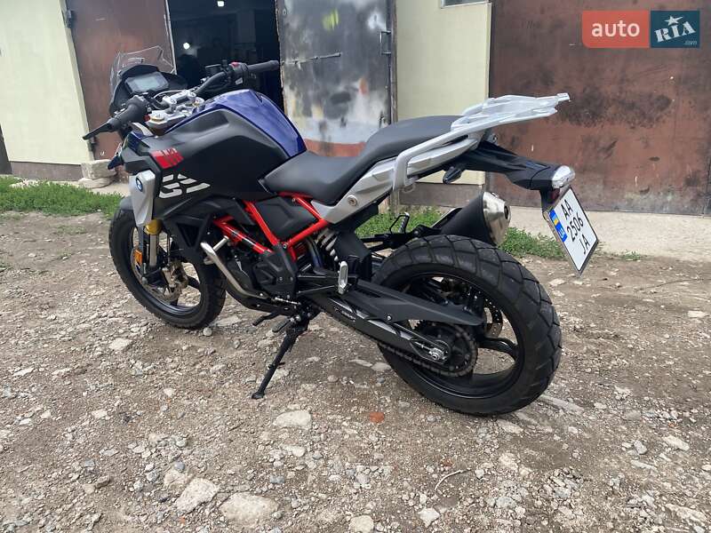 Мотоцикл Спорт-туризм BMW G 310GS 2021 в Умани фото 10 Мотоцикл Спорт-туризм BMW G 310GS 2021 в Умани