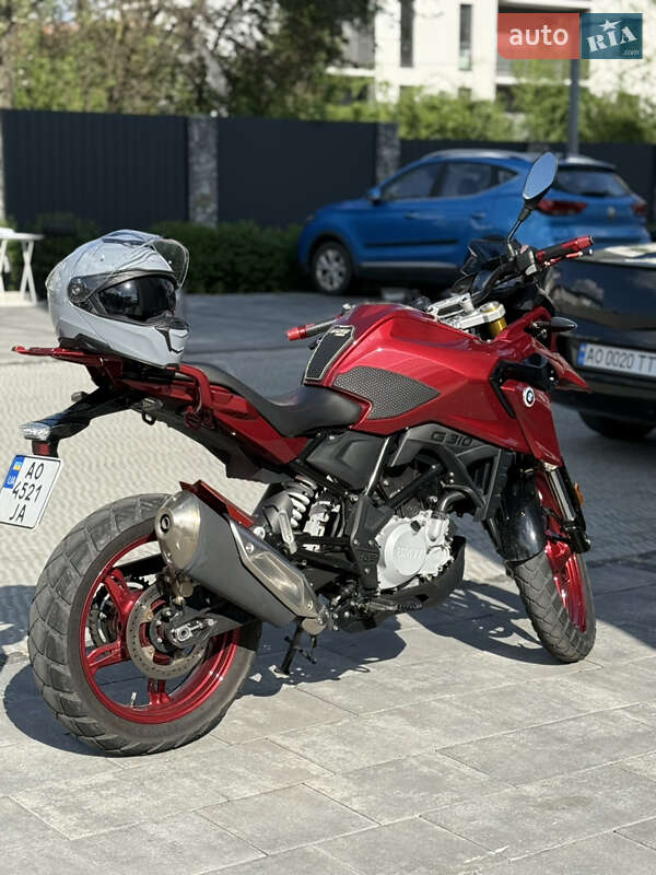 Мотоцикл Внедорожный (Enduro) BMW G 310GS 2017 в Ужгороде фото 5 Мотоцикл Внедорожный (Enduro) BMW G 310GS 2017 в Ужгороде