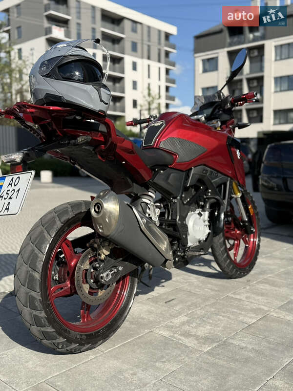 Мотоцикл Внедорожный (Enduro) BMW G 310GS 2017 в Ужгороде фото 7 Мотоцикл Внедорожный (Enduro) BMW G 310GS 2017 в Ужгороде