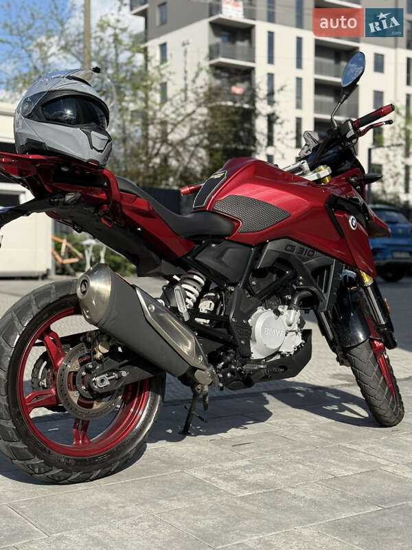 Мотоцикл Внедорожный (Enduro) BMW G 310GS 2017 в Ужгороде фото 8 Мотоцикл Внедорожный (Enduro) BMW G 310GS 2017 в Ужгороде