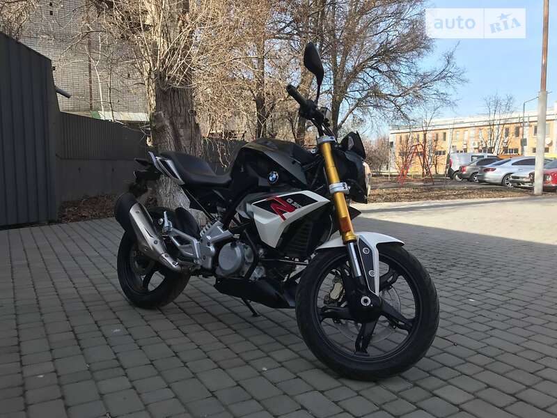 Мотоцикл Без обтікачів (Naked bike) BMW G 310R 2018 в Дніпрі