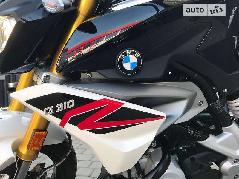 Мотоцикл Без обтікачів (Naked bike) BMW G 310R 2018 в Дніпрі