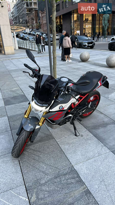 Мотоцикл Без обтікачів (Naked bike) BMW G 310R 2021 в 