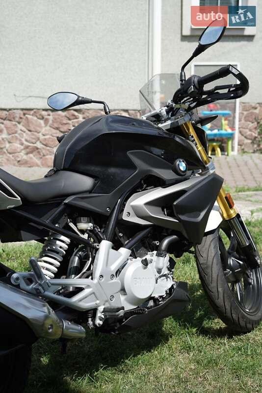 Мотоцикл Без обтікачів (Naked bike) BMW G 310R 2018 в Києві