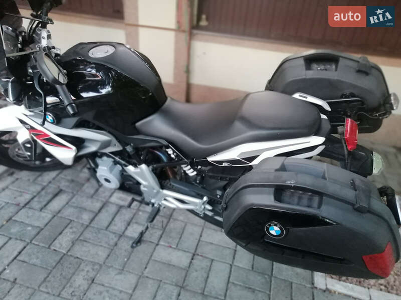 Мотоцикл Классік BMW G 310R 2017 в Дніпрі фото 4 Мотоцикл Классік BMW G 310R 2017 в Дніпрі