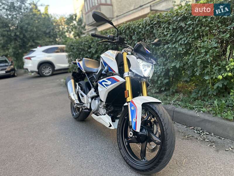 Мотоцикл Без обтекателей (Naked bike) BMW G 310R 2017 в Мукачево