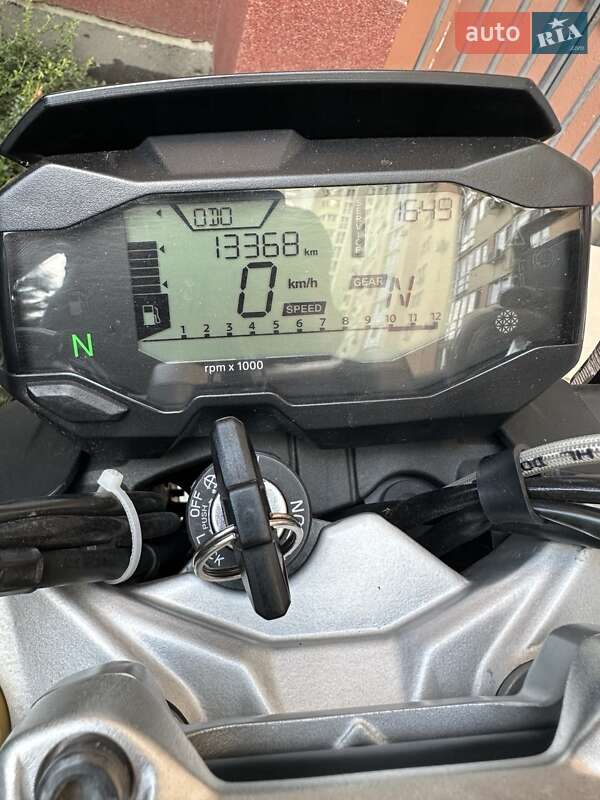 BMW G 310R 2017