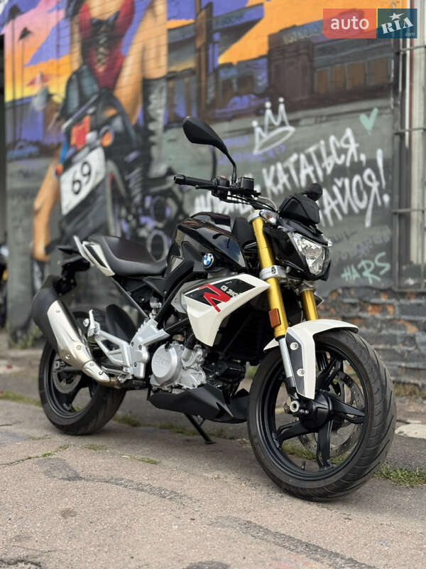Мотоцикл Без обтекателей (Naked bike) BMW G 310R 2017 в 
