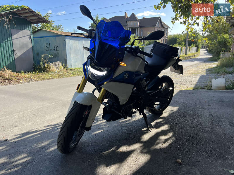 Мотоцикл Без обтікачів (Naked bike) BMW G 310R 2020 в Києві фото 3 Мотоцикл Без обтікачів (Naked bike) BMW G 310R 2020 в Києві