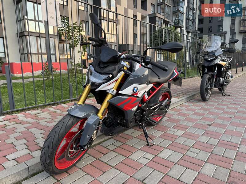Мотоцикл Без обтікачів (Naked bike) BMW G 310R 2021 в Львові