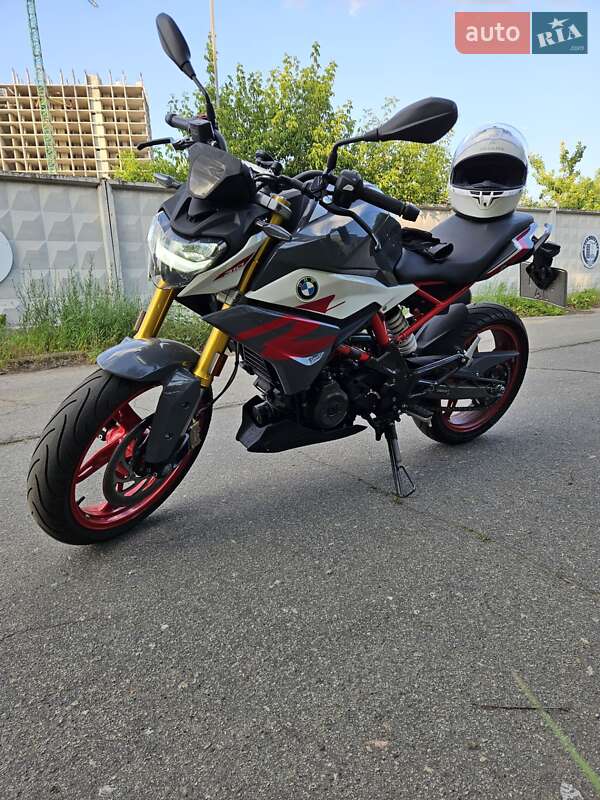 Мотоцикл Без обтекателей (Naked bike) BMW G 310R 2021 в Киеве фото 3 Мотоцикл Без обтекателей (Naked bike) BMW G 310R 2021 в Киеве