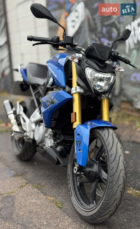 Мотоцикл Без обтекателей (Naked bike) BMW G 310R 2018 в Киеве фото 6 Мотоцикл Без обтекателей (Naked bike) BMW G 310R 2018 в Киеве