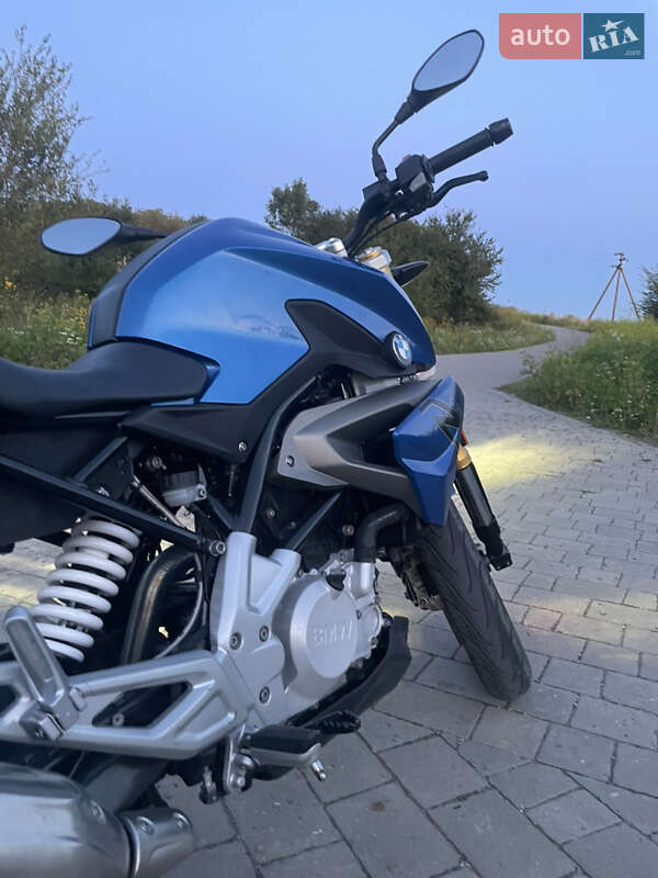 Мотоцикл Без обтекателей (Naked bike) BMW G 310R 2017 в Львове фото 2 Мотоцикл Без обтекателей (Naked bike) BMW G 310R 2017 в Львове