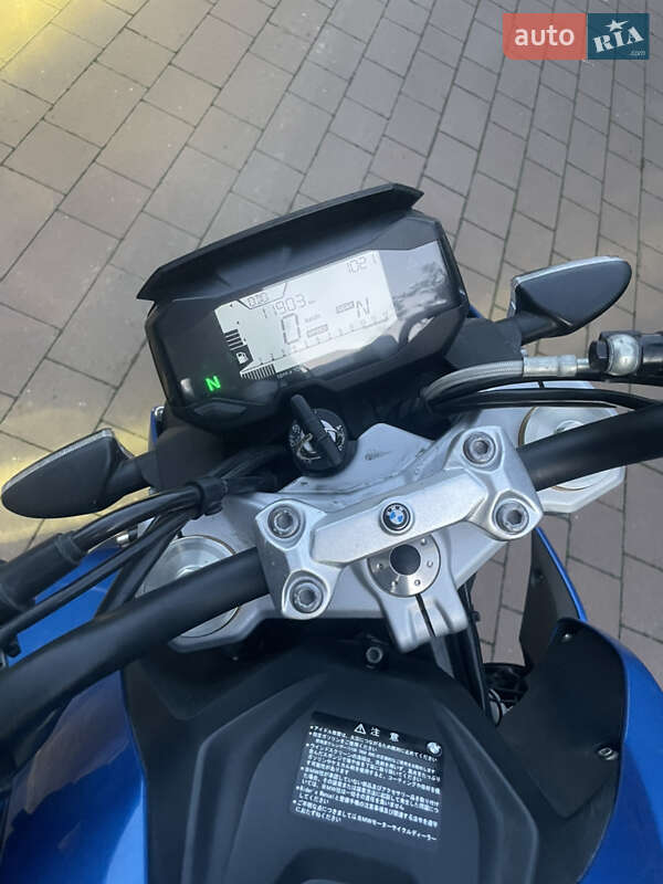 Мотоцикл Без обтекателей (Naked bike) BMW G 310R 2017 в Львове фото 6 Мотоцикл Без обтекателей (Naked bike) BMW G 310R 2017 в Львове