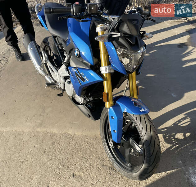Мотоцикл Без обтекателей (Naked bike) BMW G 310R 2017 в Львове фото 9 Мотоцикл Без обтекателей (Naked bike) BMW G 310R 2017 в Львове