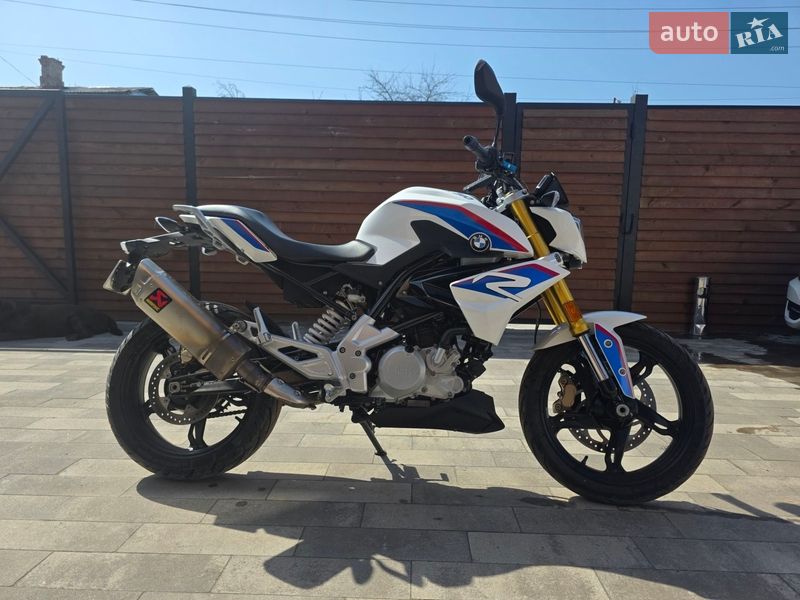 BMW G 310R 2017