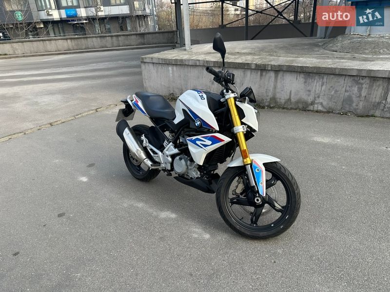 BMW G 310R 2017